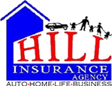 Hill Insurance  Logo