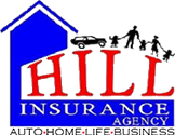 Hill Insurance  Logo